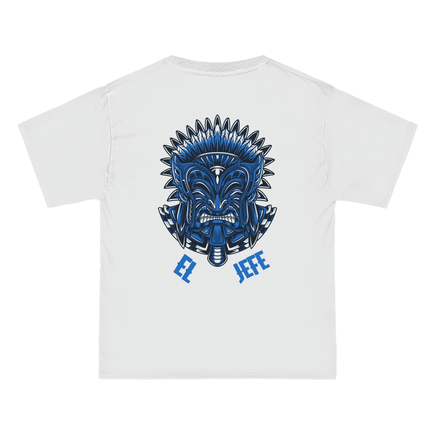 El Jefe - Beefy-T®  Short-Sleeve T-Shirt (Double Sided Logo)