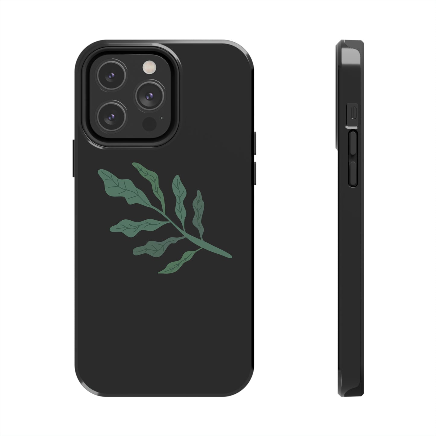 Leaf Design- Tough Phone Case