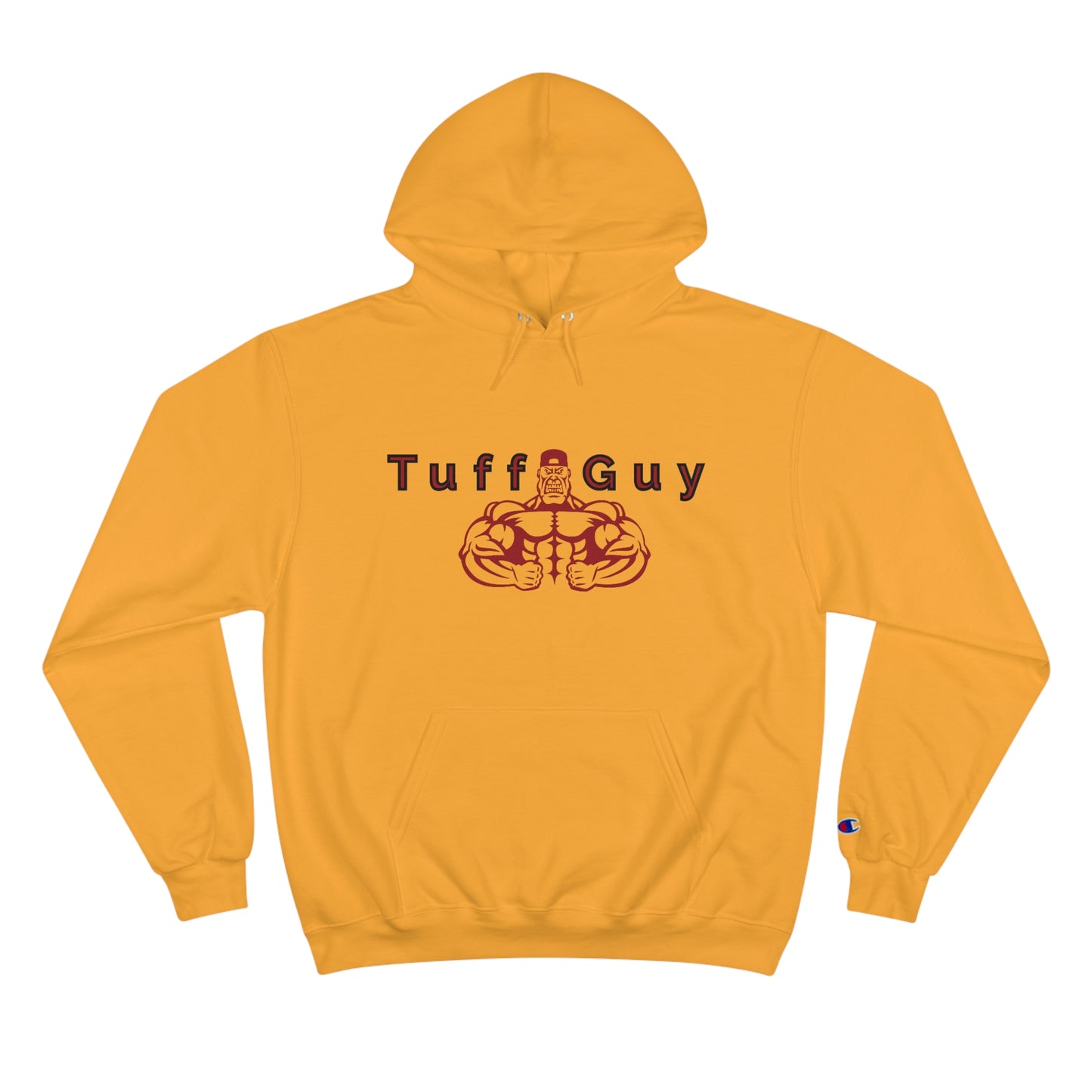 *Original Tuff-Guy * - Champion Hoodie (Double Sided)