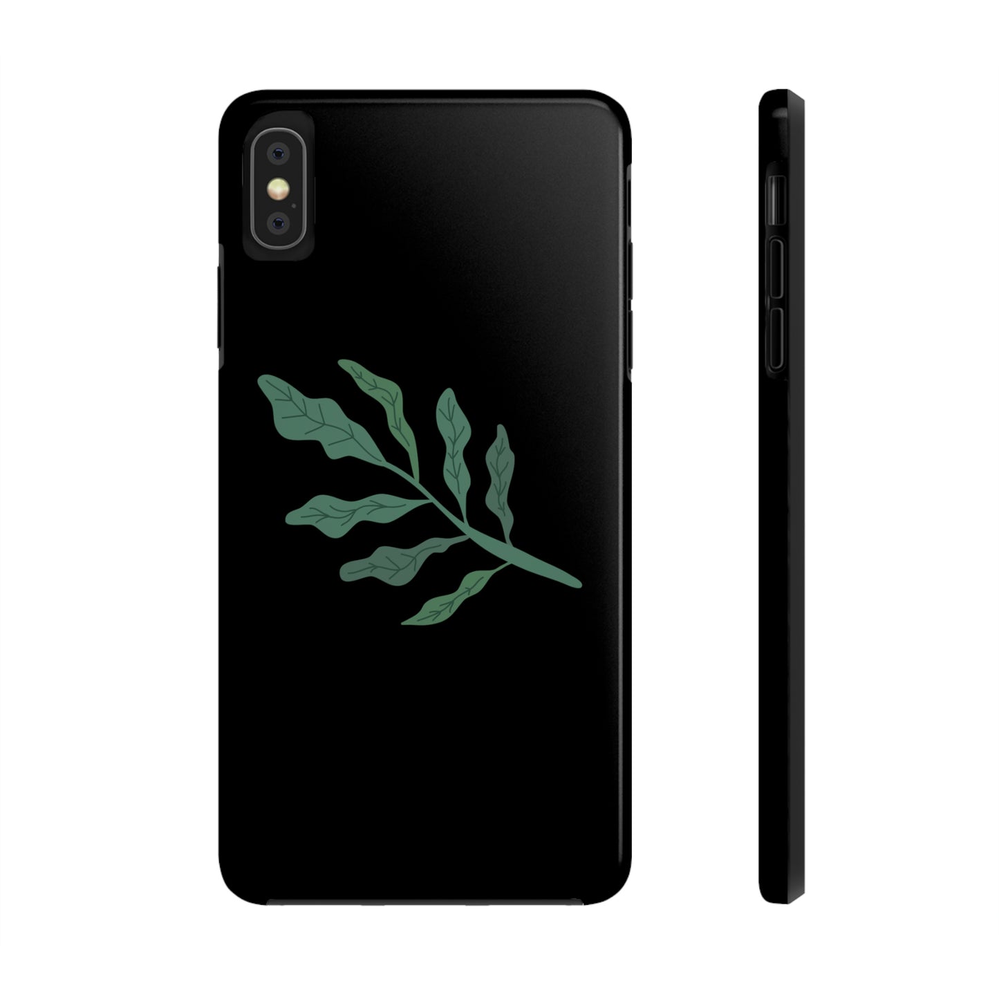 Leaf Design- Tough Phone Case