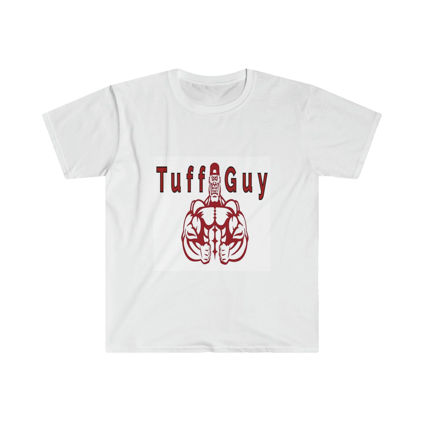 Tuff-Guy Softstyle T-Shirt (White Square Logo)