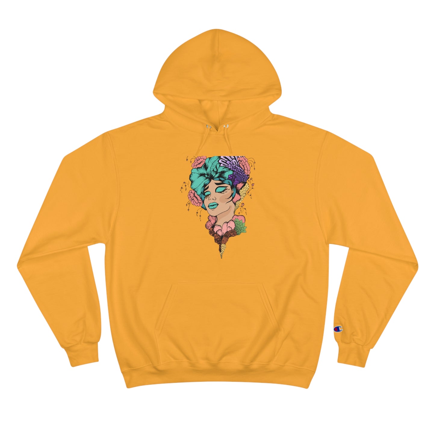 Eyes Closed - Champion Hoodie