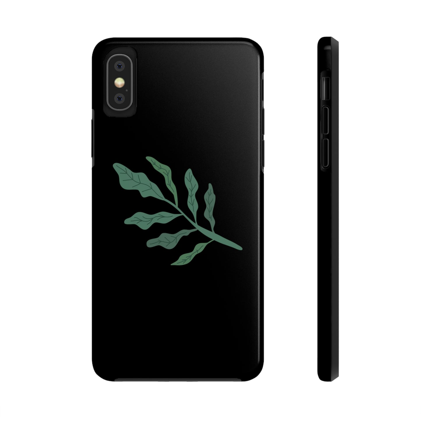 Leaf Design- Tough Phone Case