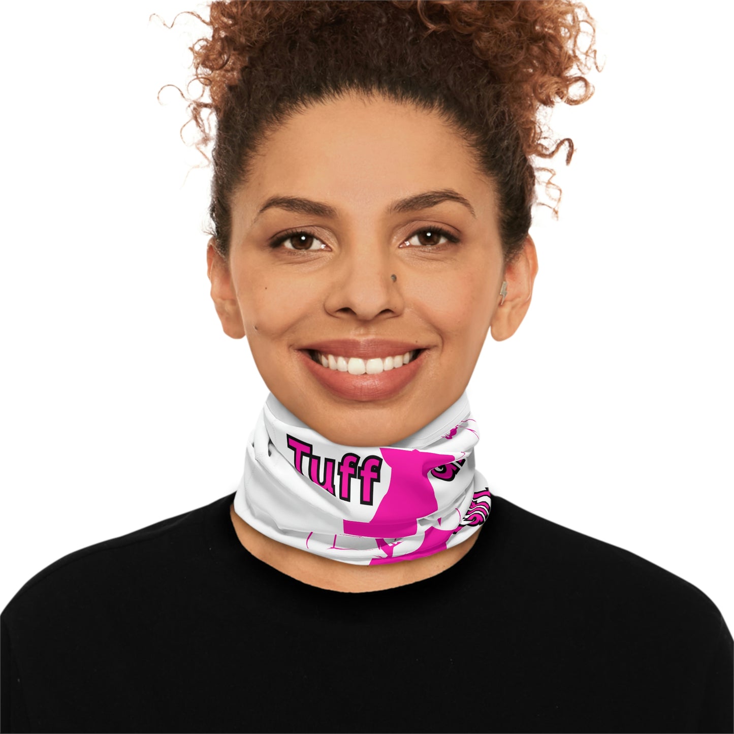 Tuff-Girl Neck Gaiter With Drawstring