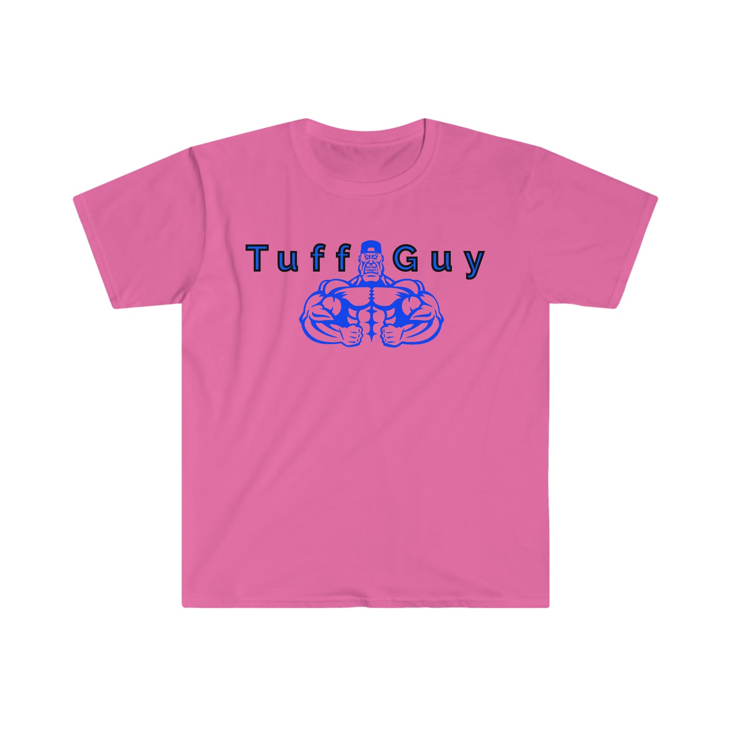 Tuff-Guy Softstyle T-Shirt (Compact Logo Blue)