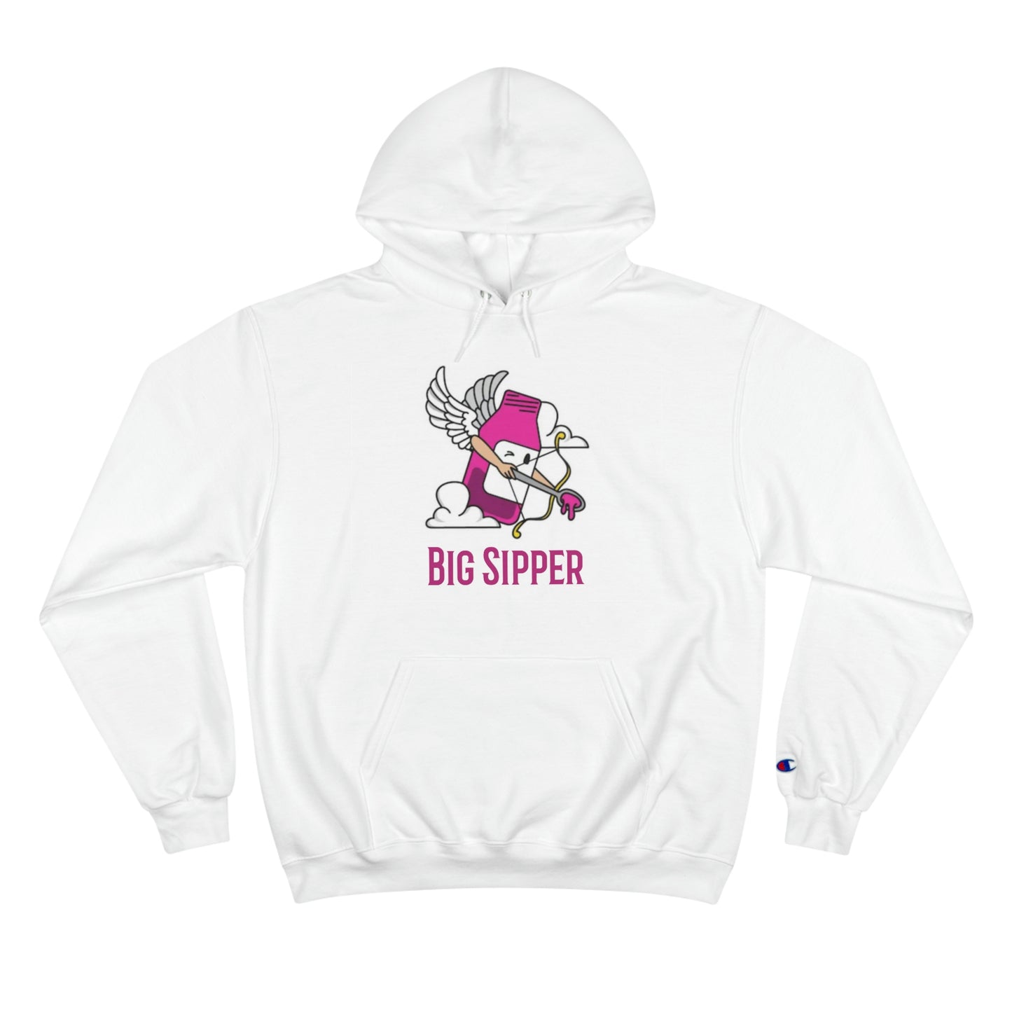 Big Sipper - Champion Hoodie