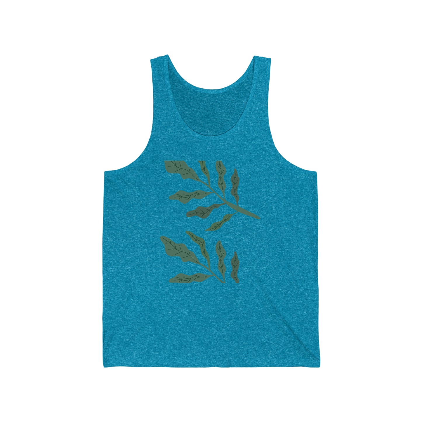 Leaf Design TankTop