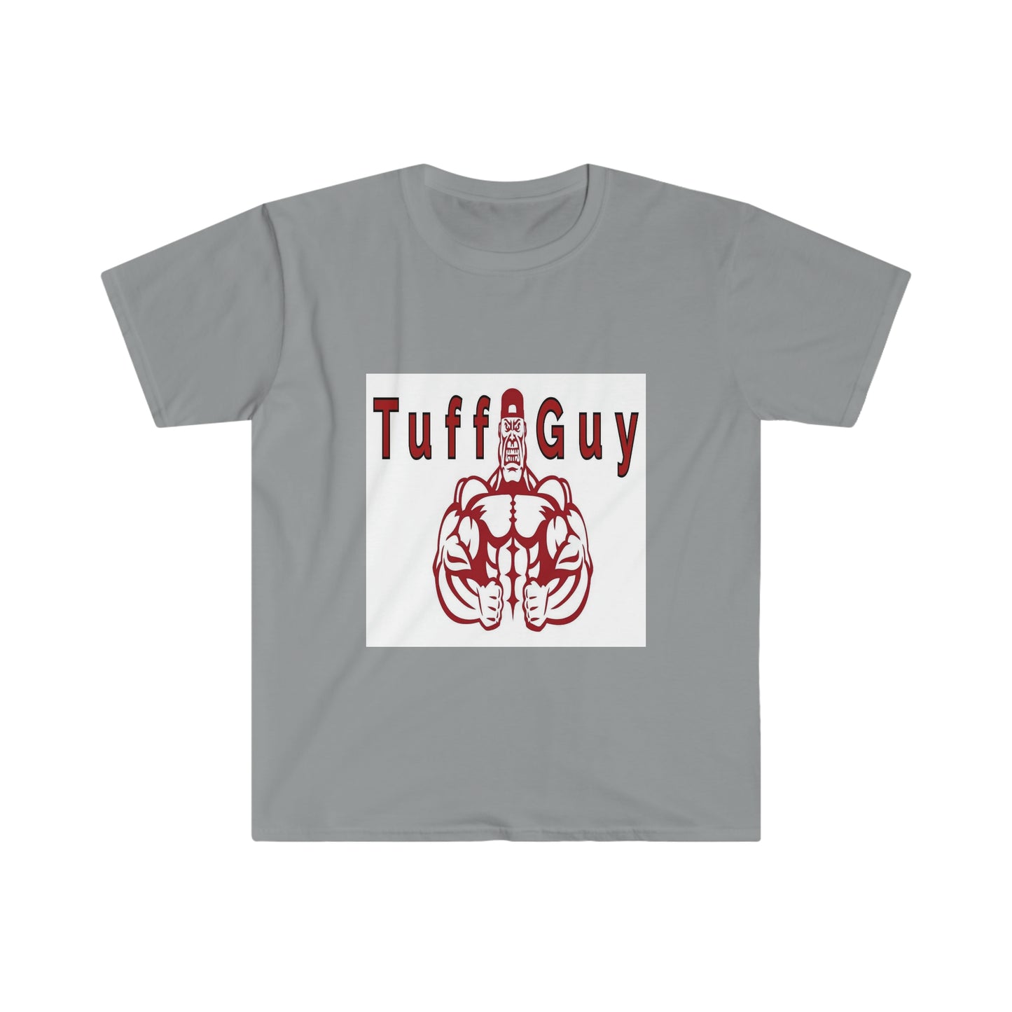 Tuff-Guy Softstyle T-Shirt (White Square Logo)