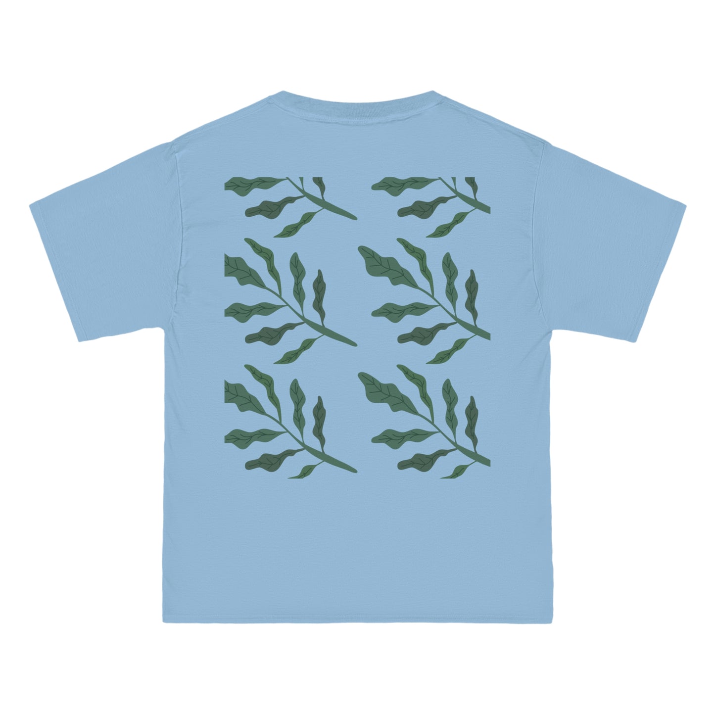 Leaf Design Beefy-T®  Short-Sleeve T-Shirt