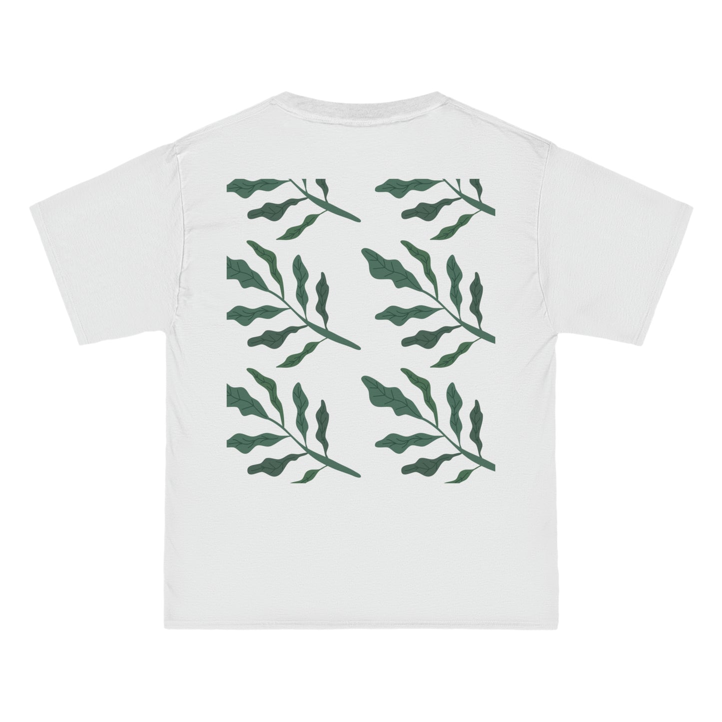 Leaf Design Beefy-T®  Short-Sleeve T-Shirt