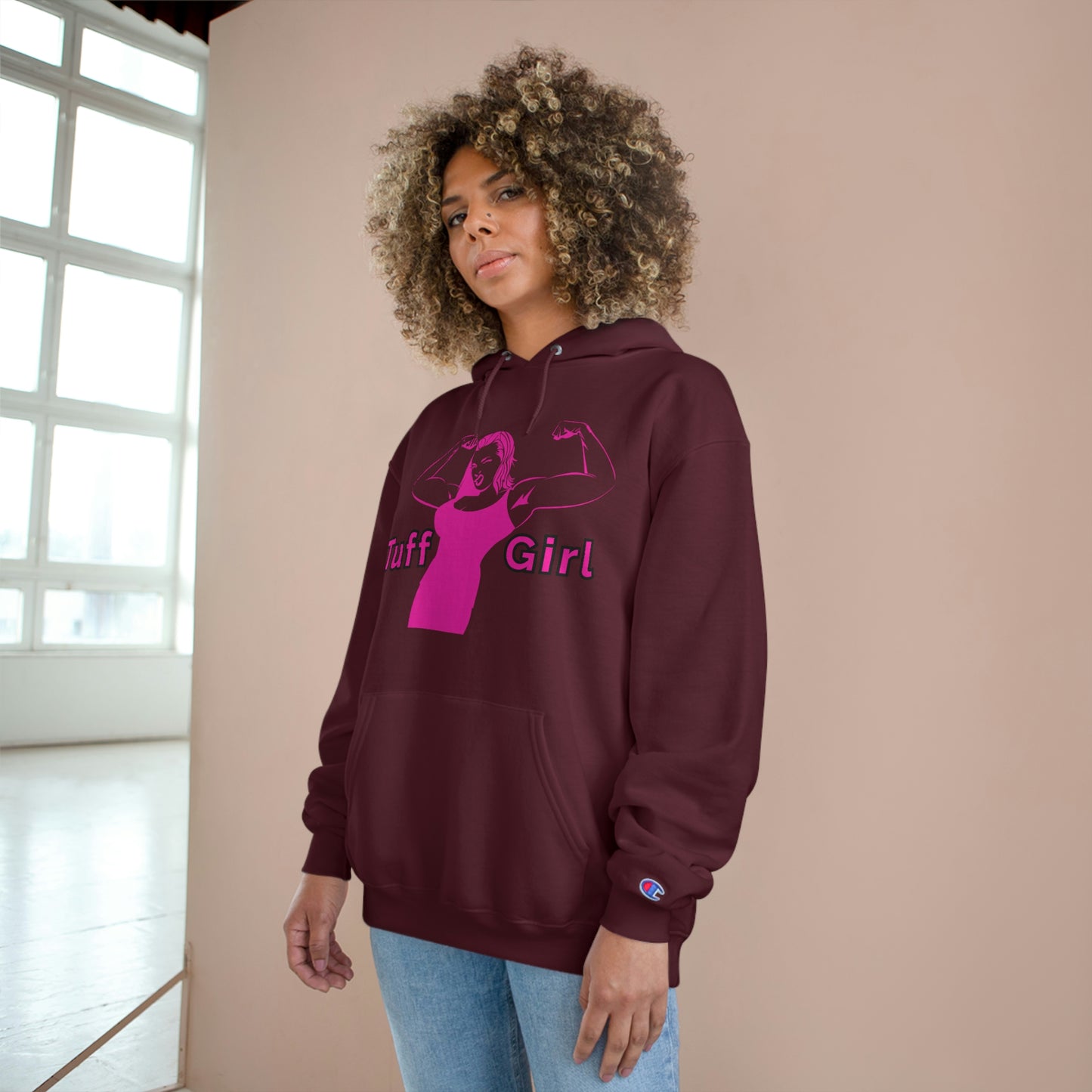 *Original* Tuff-Girl - Champion Hoodie