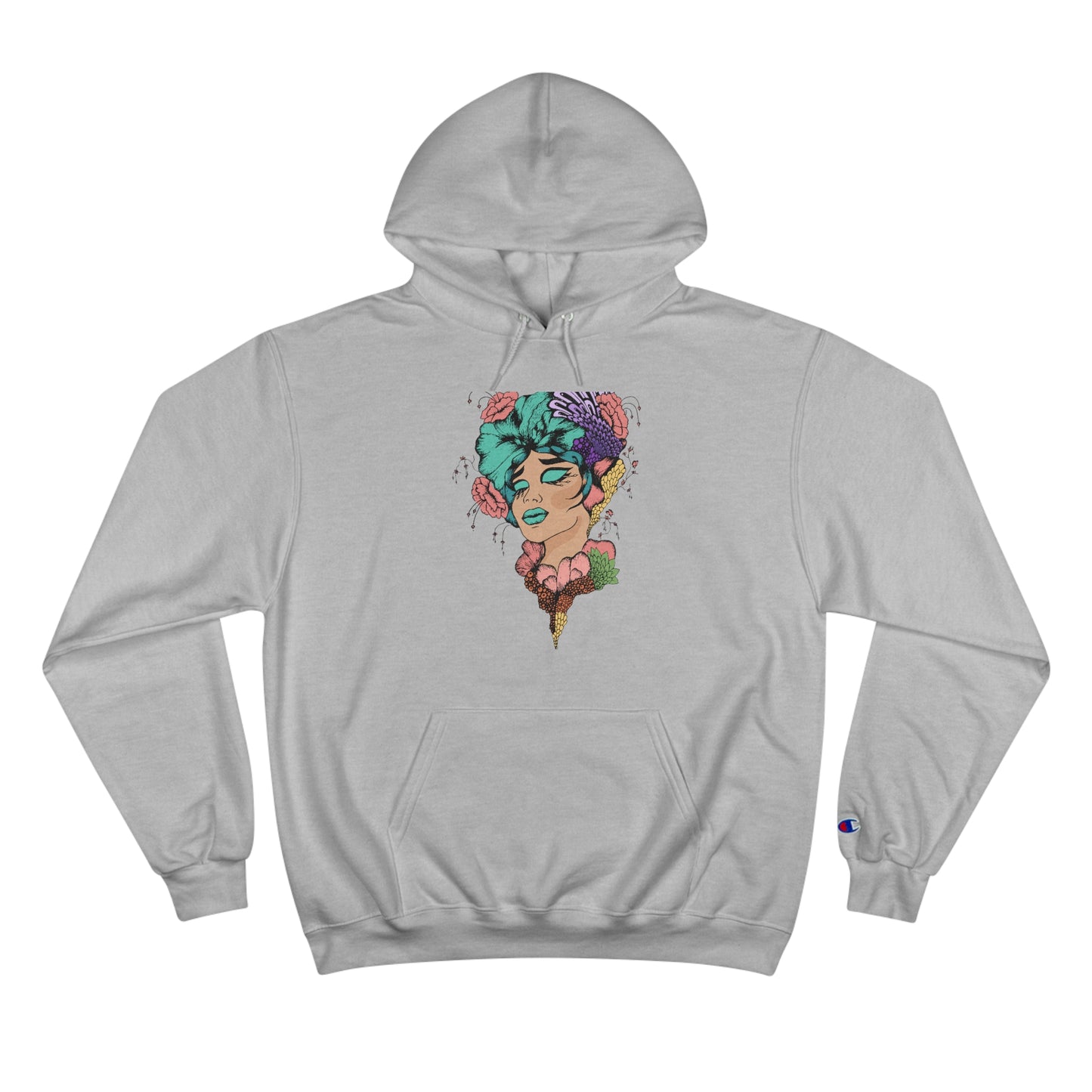 Eyes Closed - Champion Hoodie