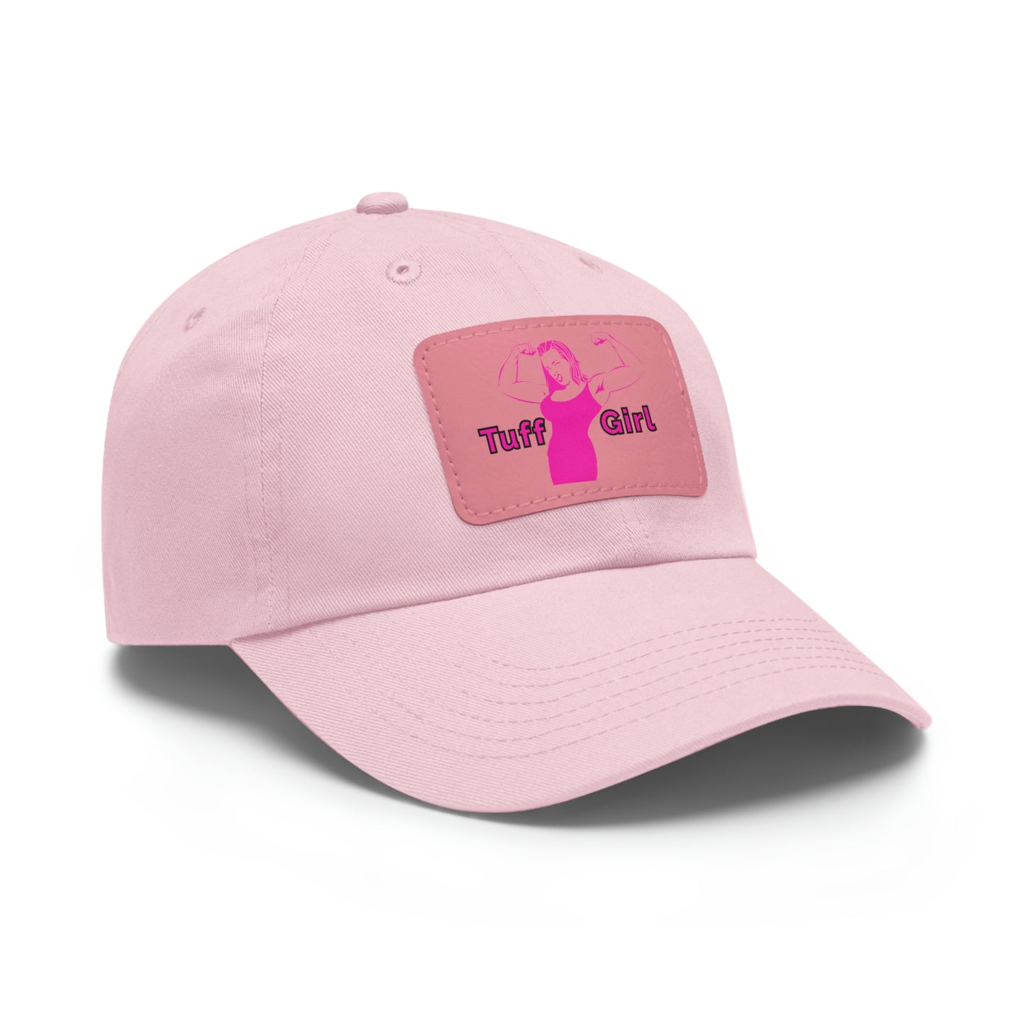 Tuff-Girl Hat with Leather Patch