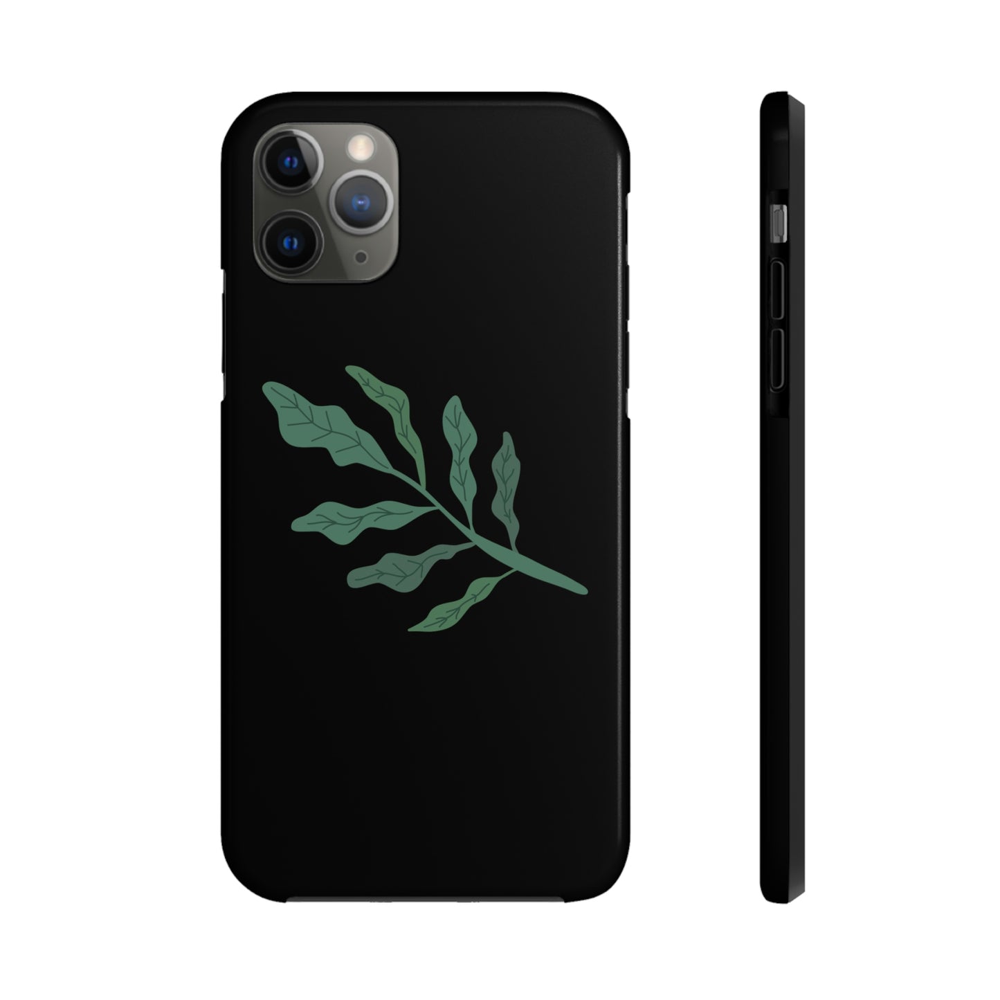 Leaf Design- Tough Phone Case