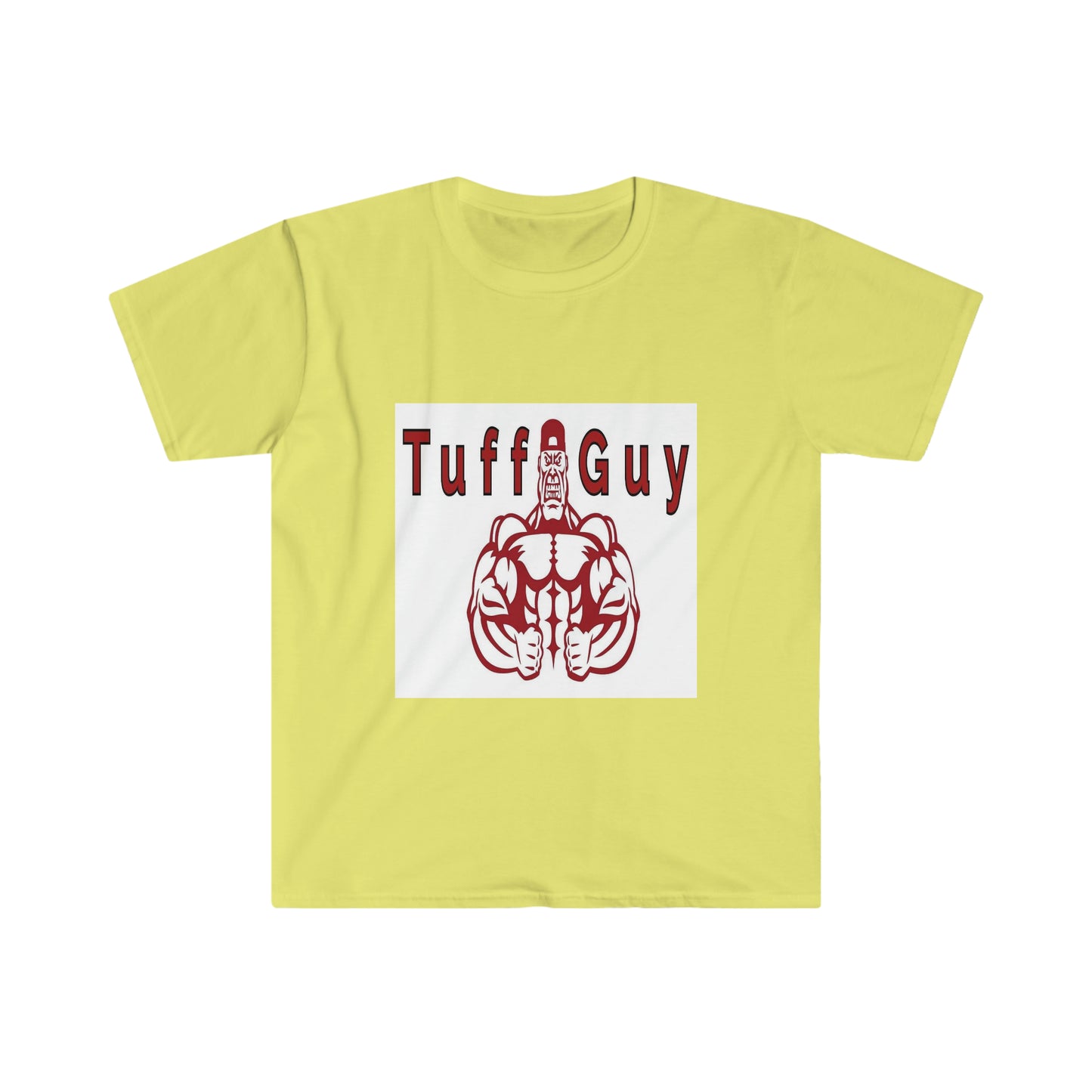 Tuff-Guy Softstyle T-Shirt (White Square Logo)