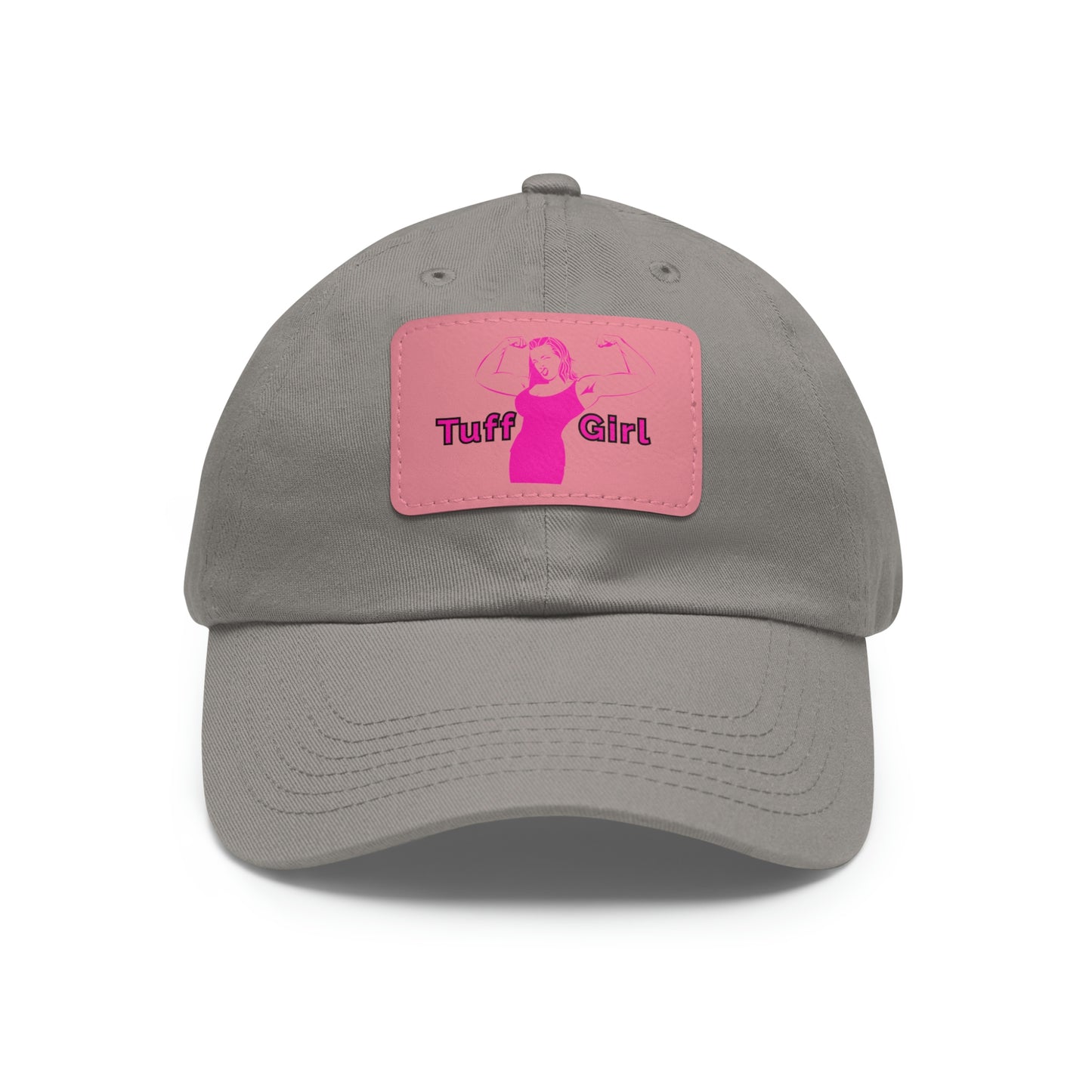 Tuff-Girl Hat with Leather Patch