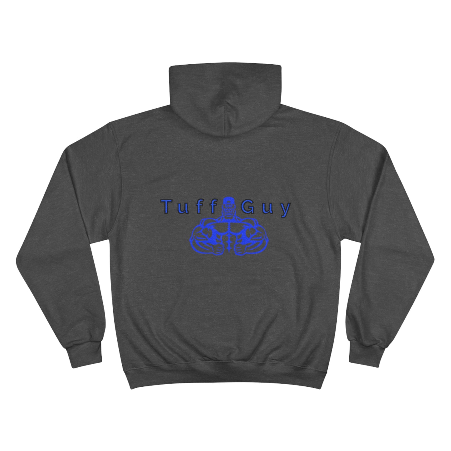 Tuff-Guy - Champion Hoodie (Blue Boi Double Sided)