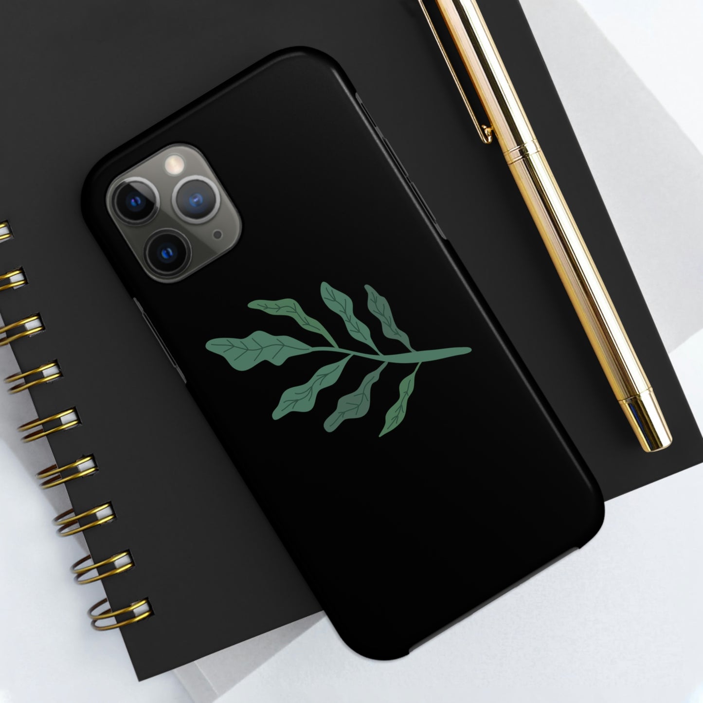 Leaf Design- Tough Phone Case