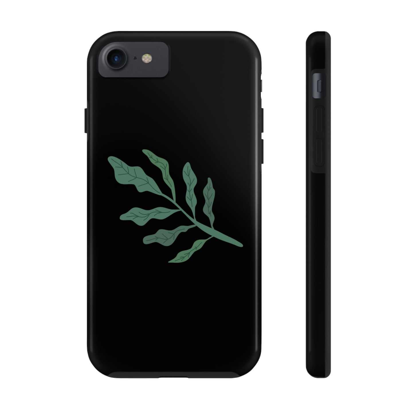 Leaf Design- Tough Phone Case