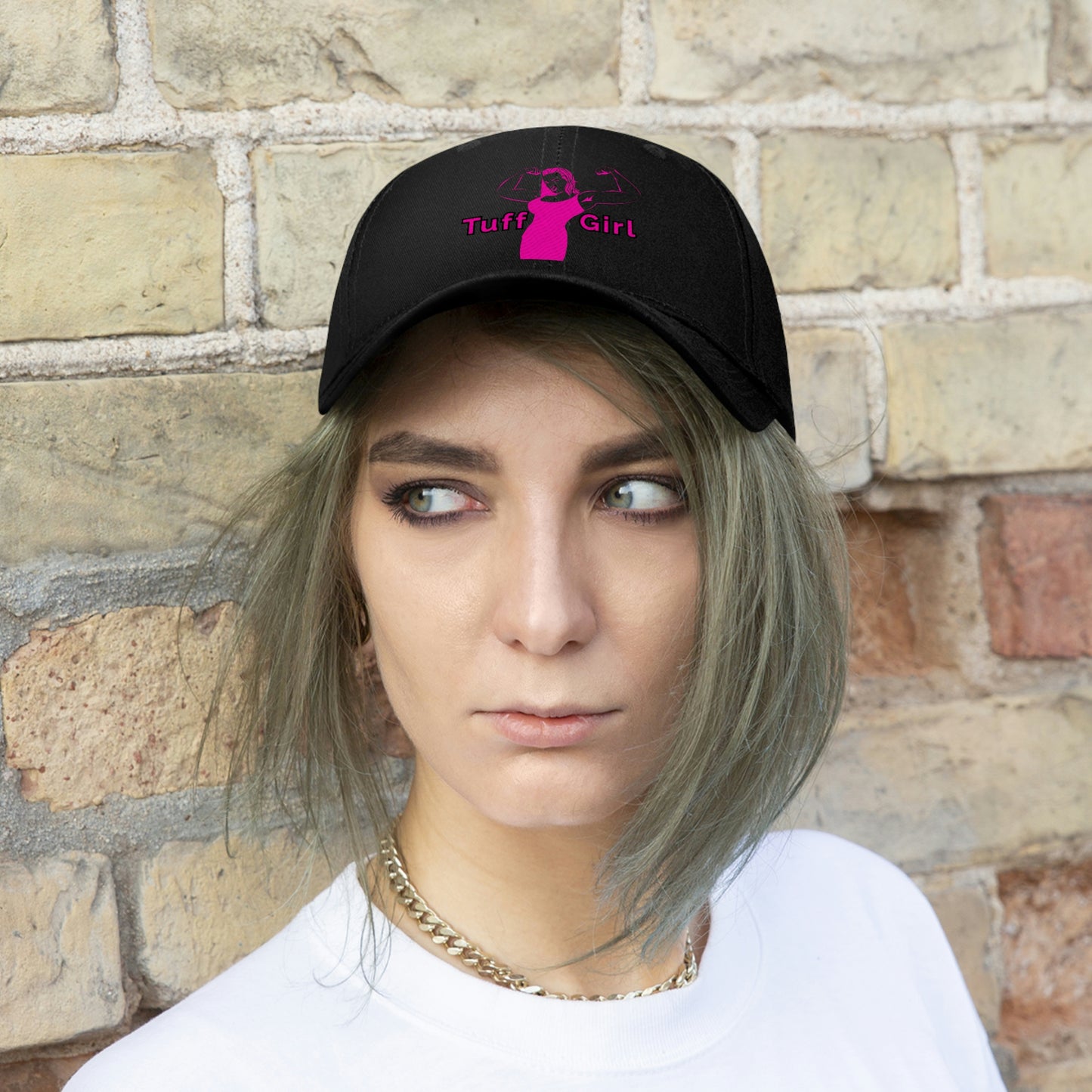 Tuff-Girl Hat - [Embroidered]