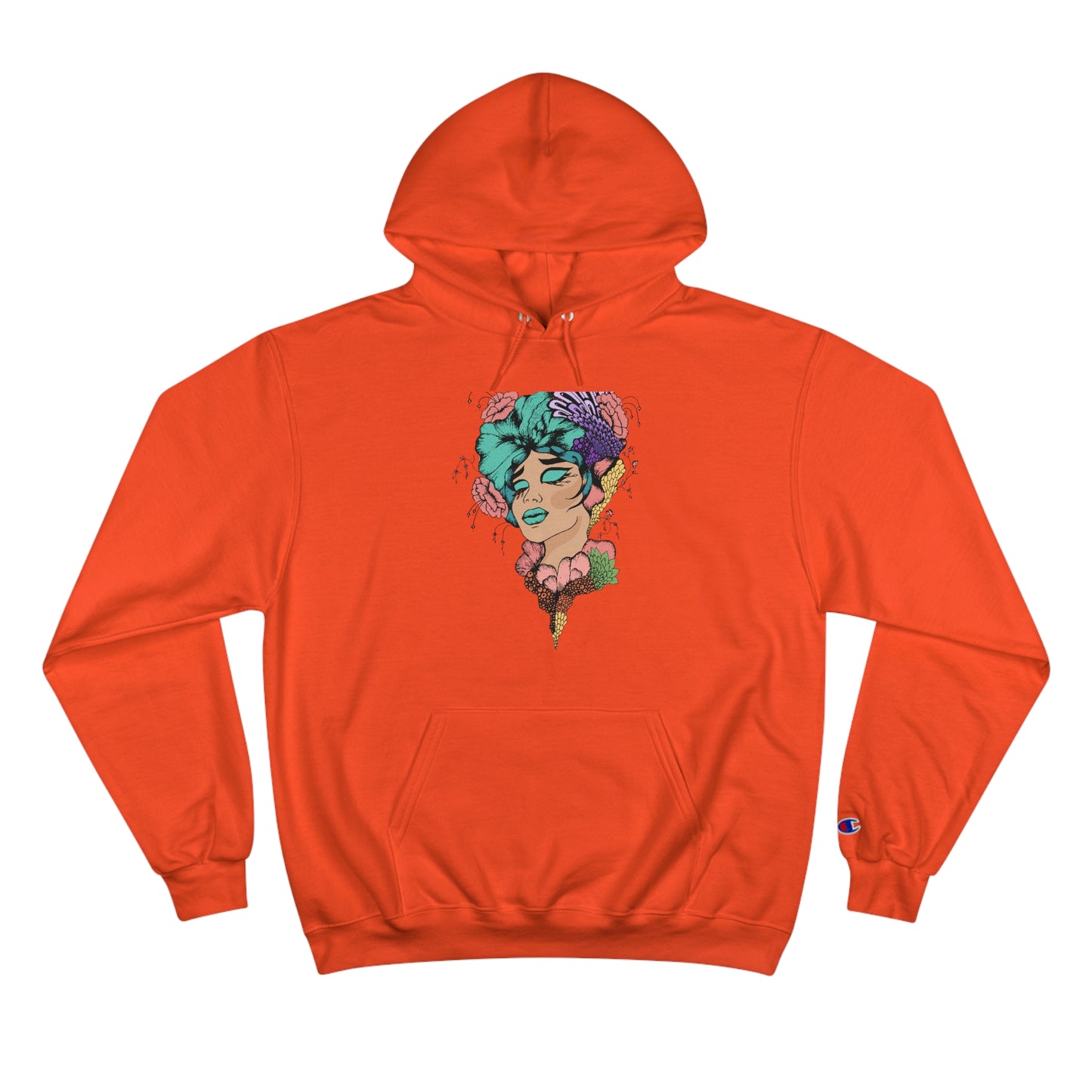 Eyes Closed - Champion Hoodie