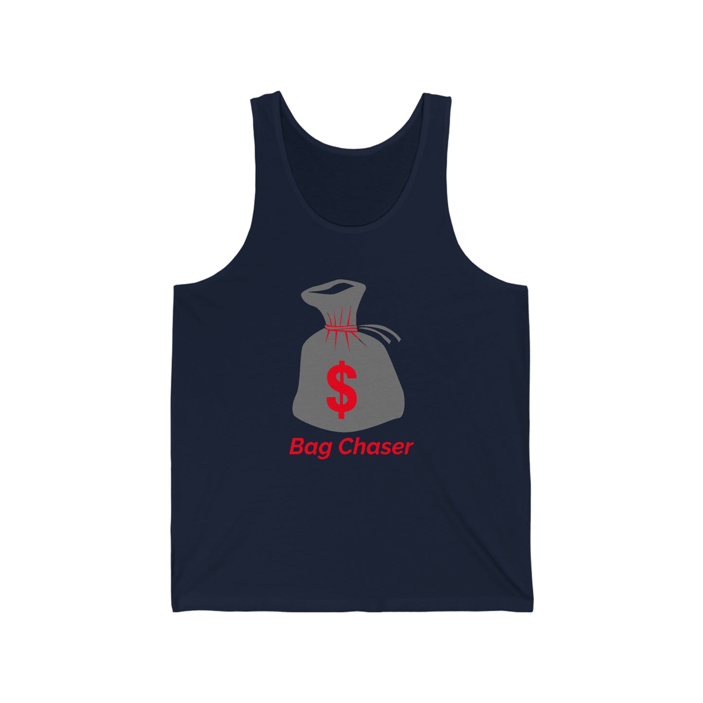 Bag Chaser - Jersey Tank (Double Sided)