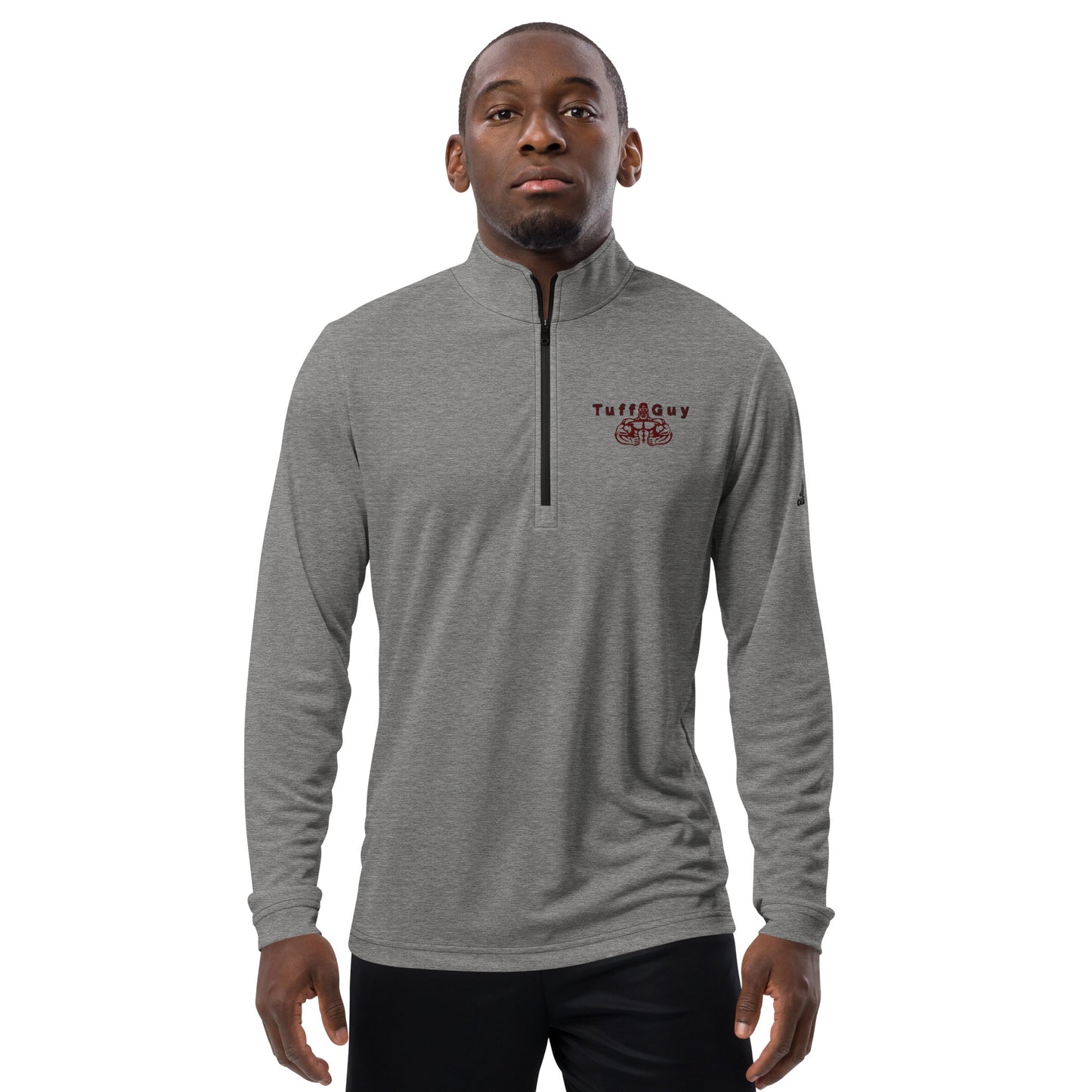 Tuff-Guy Adidas Quarter zip pullover