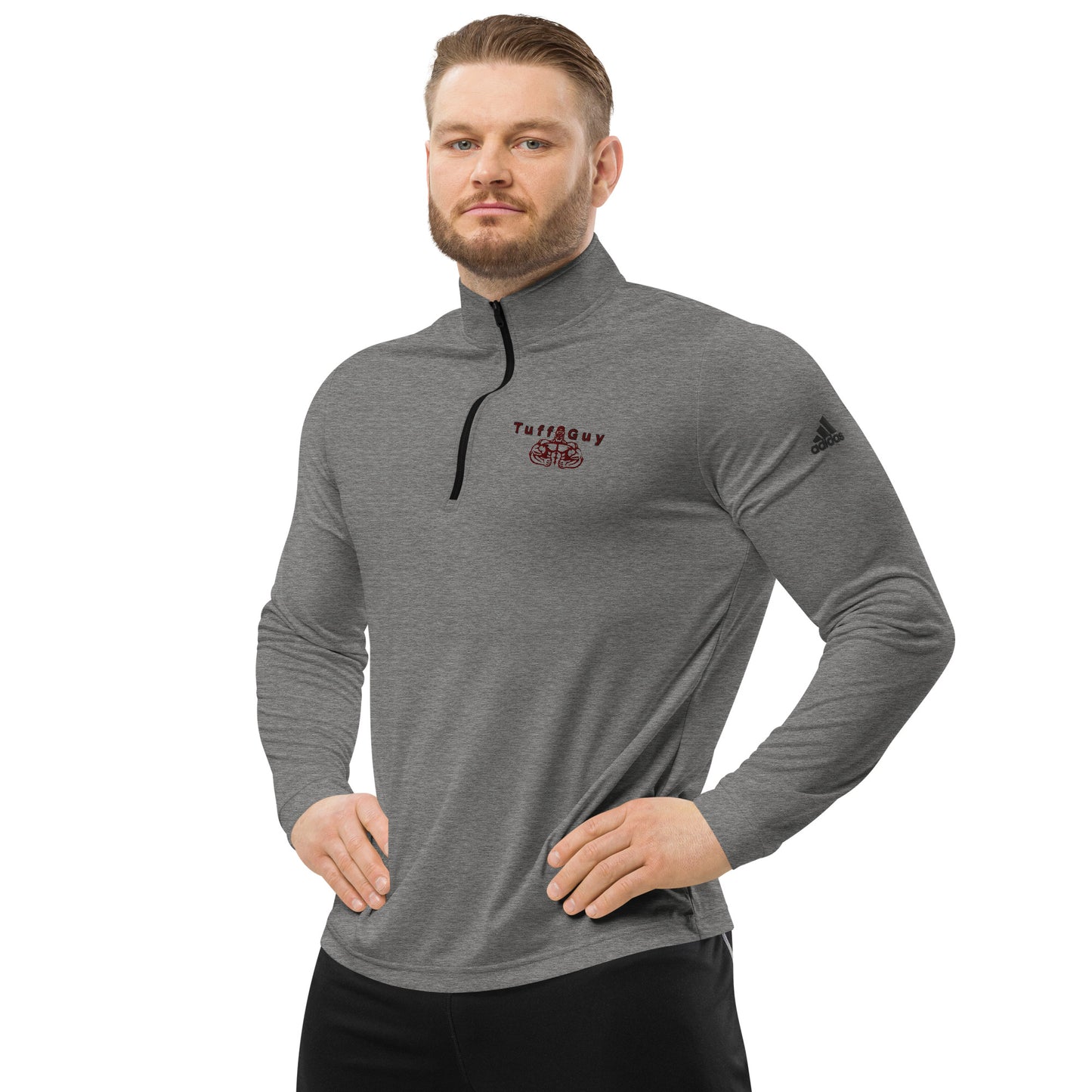 Tuff-Guy Adidas Quarter zip pullover