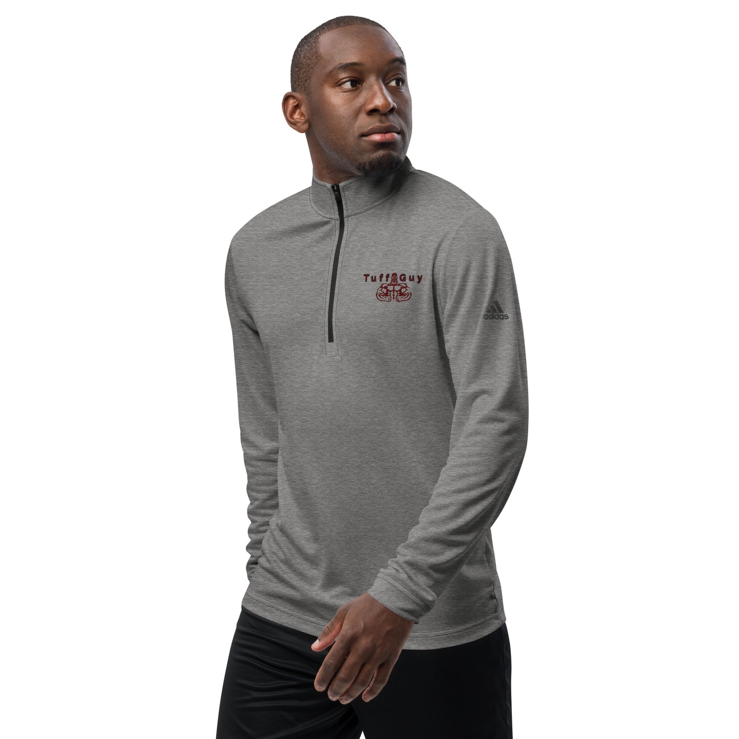 Tuff-Guy Adidas Quarter zip pullover