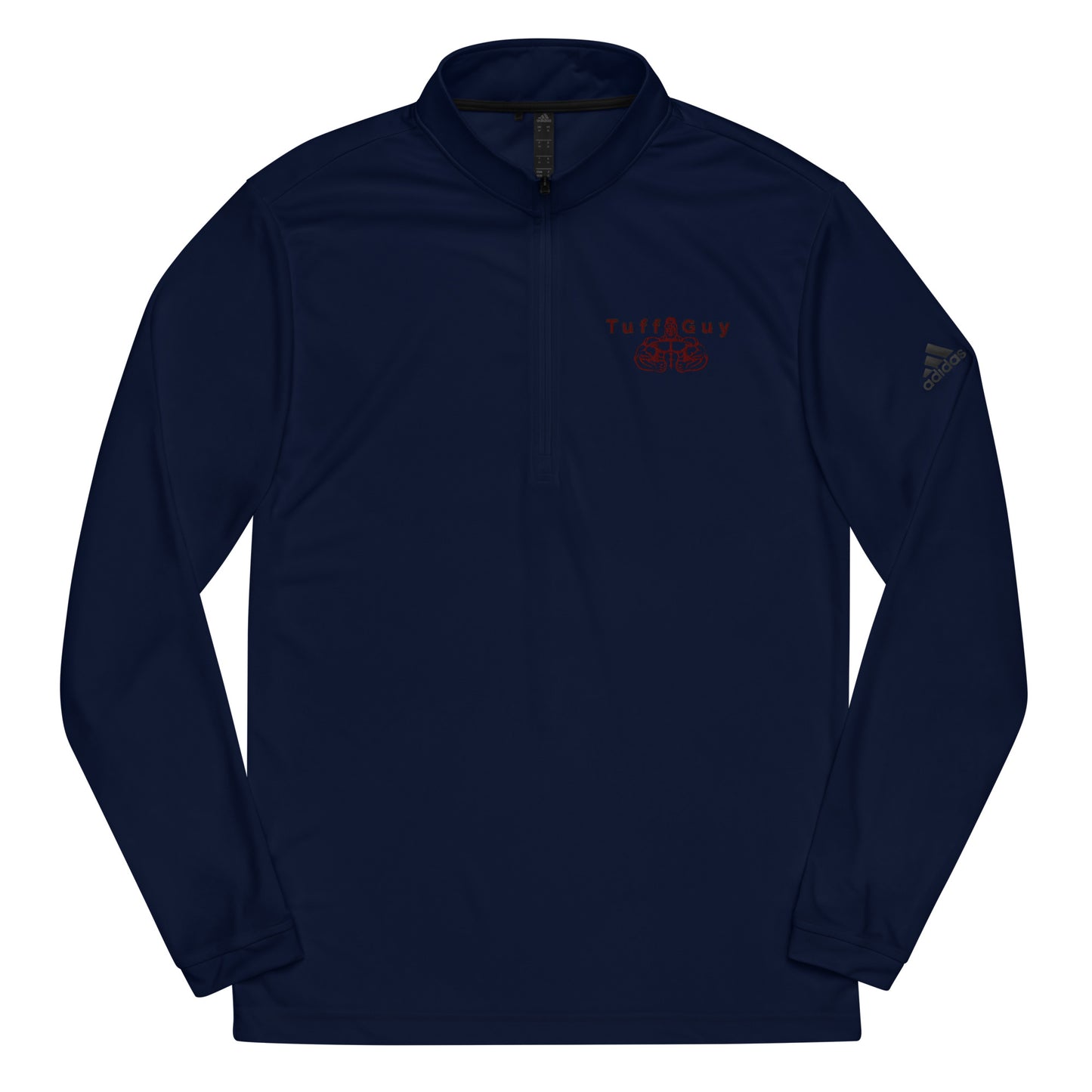 Tuff-Guy Adidas Quarter zip pullover