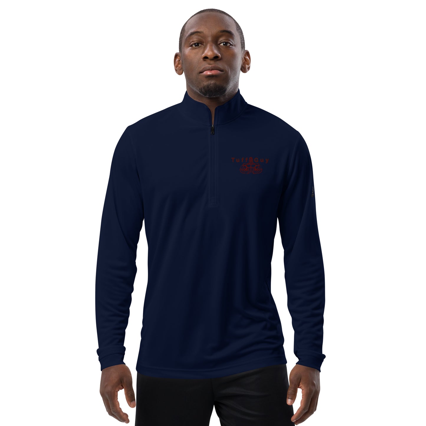 Tuff-Guy Adidas Quarter zip pullover