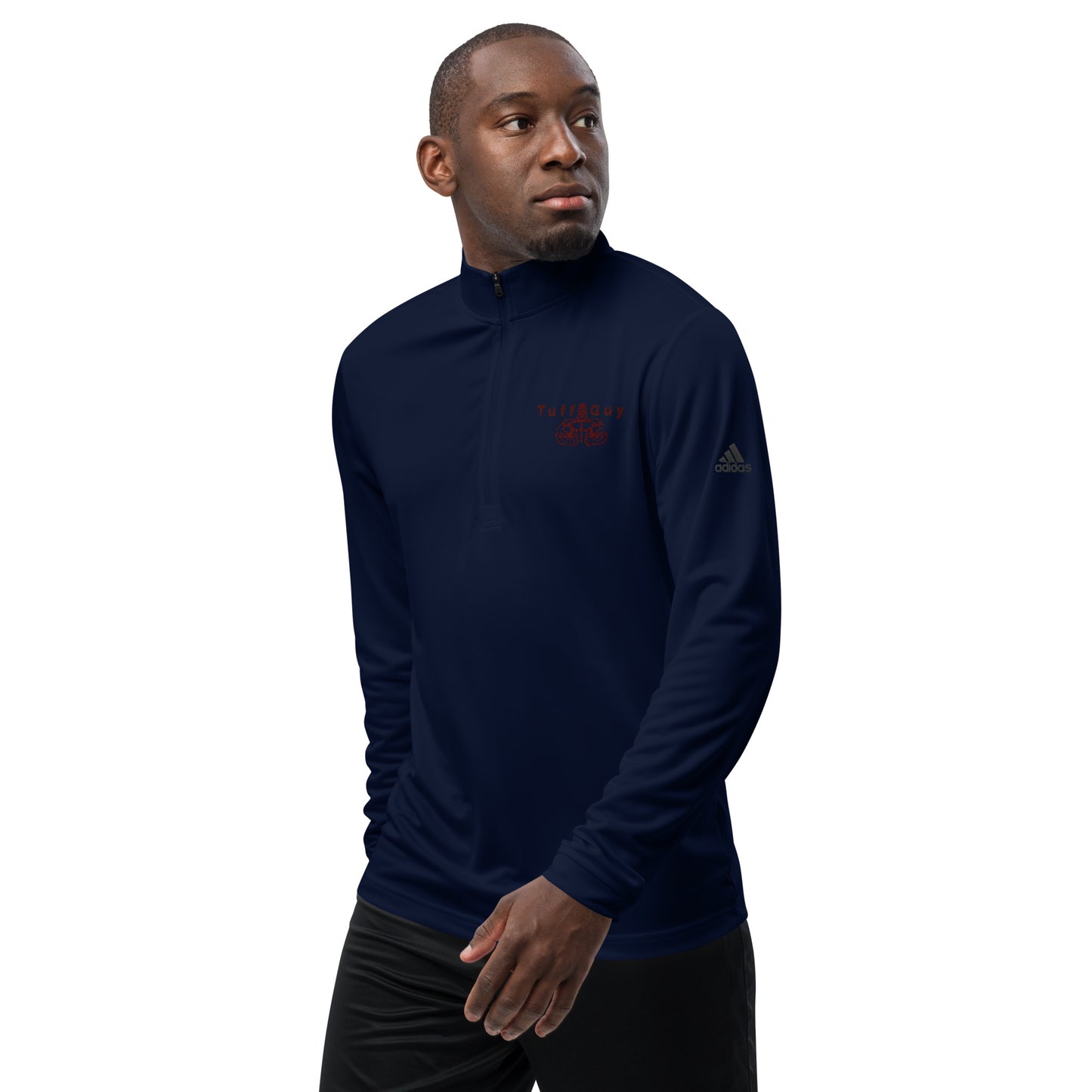 Tuff-Guy Adidas Quarter zip pullover