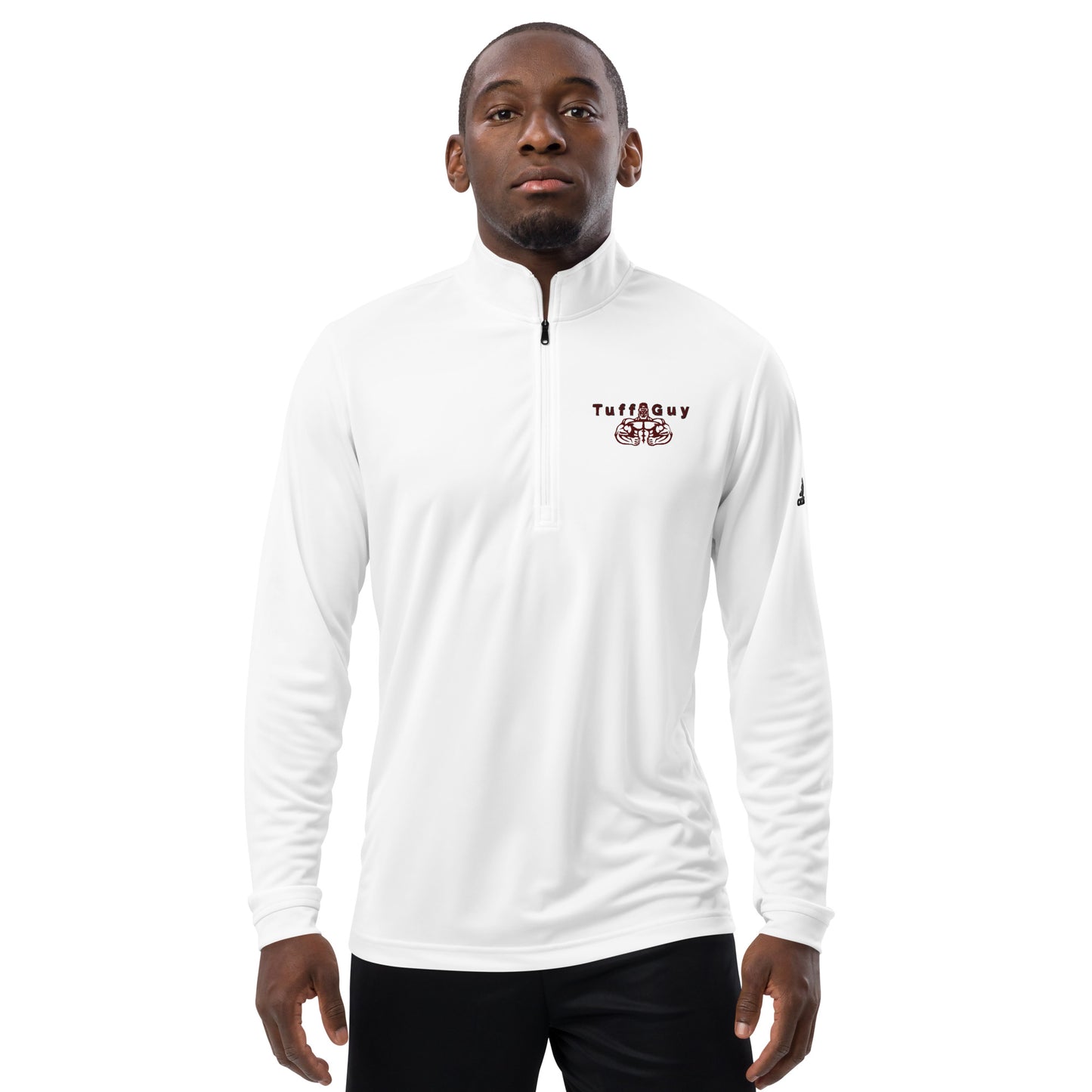 Tuff-Guy Adidas Quarter zip pullover