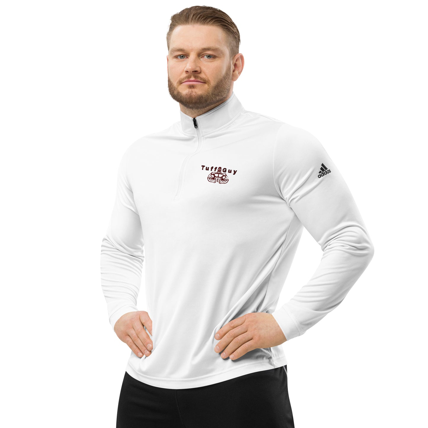 Tuff-Guy Adidas Quarter zip pullover