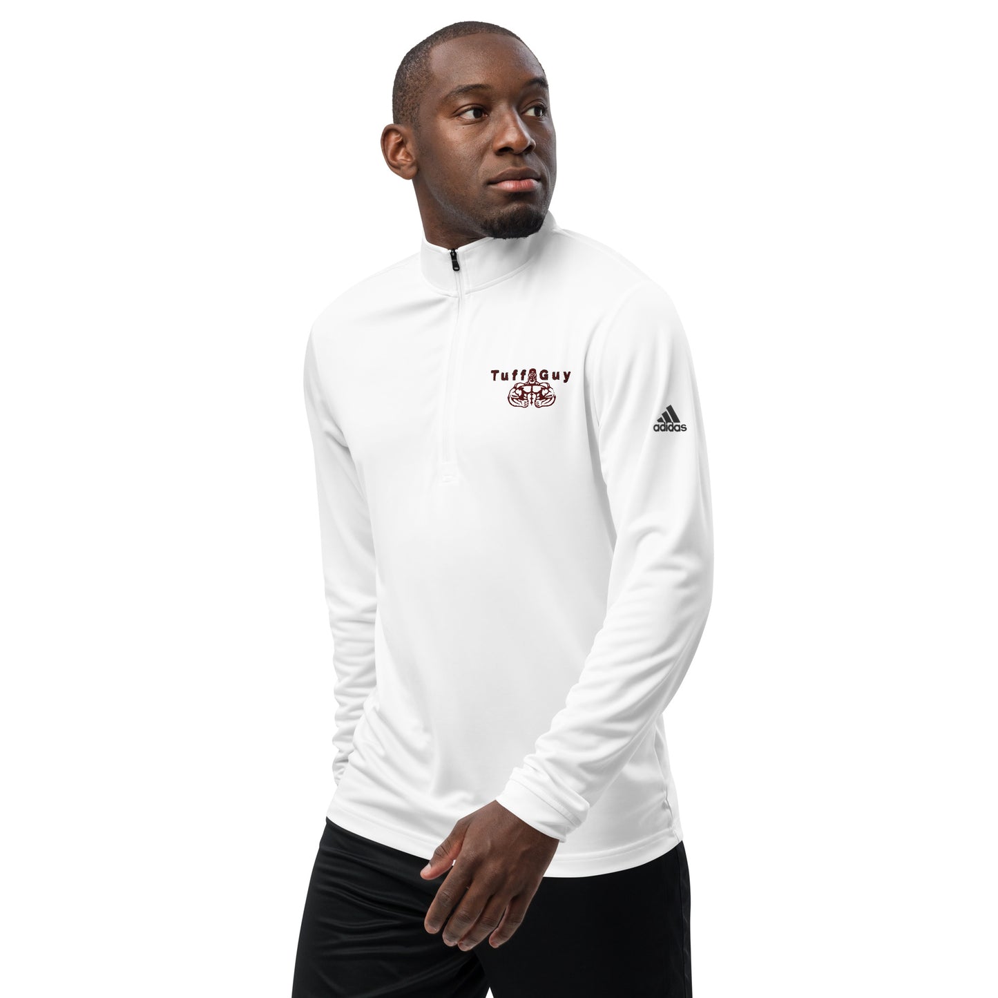 Tuff-Guy Adidas Quarter zip pullover