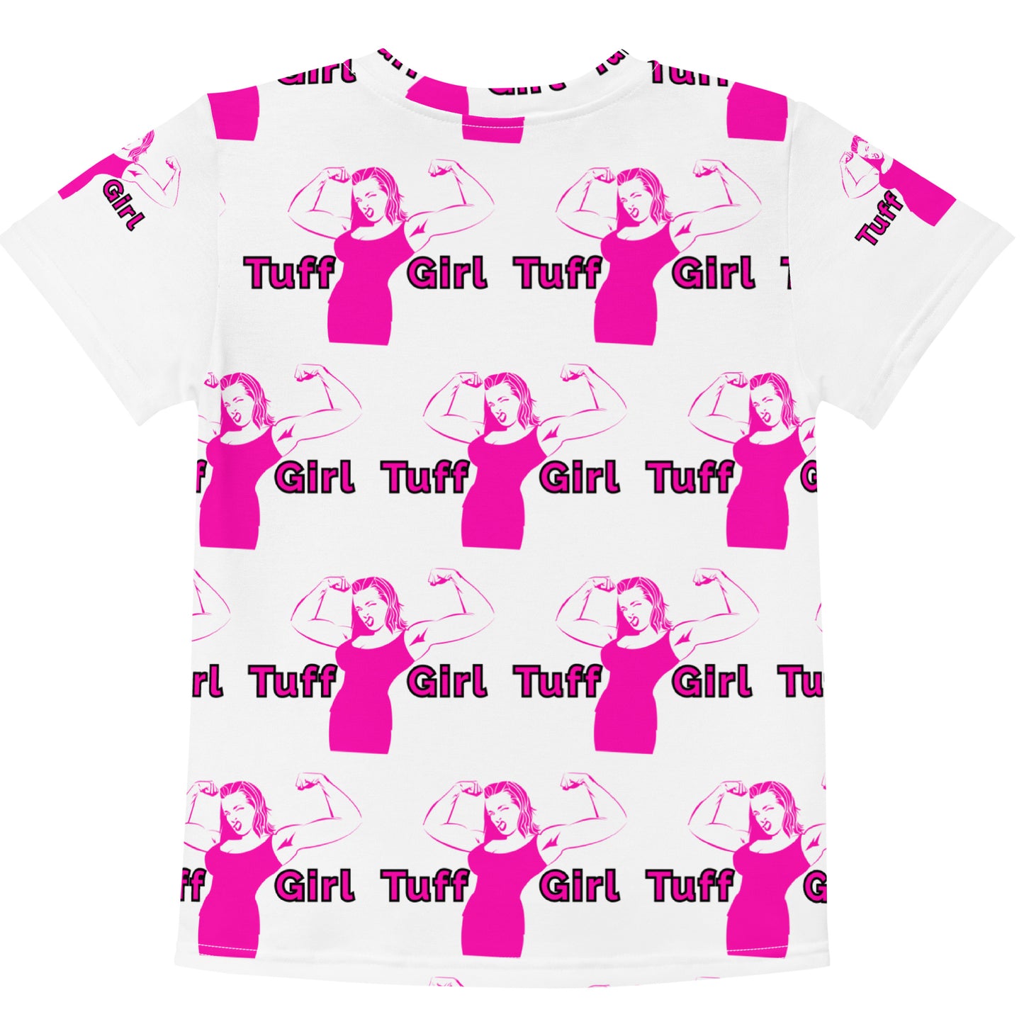 Tuff-Girl Kids crew neck t-shirt