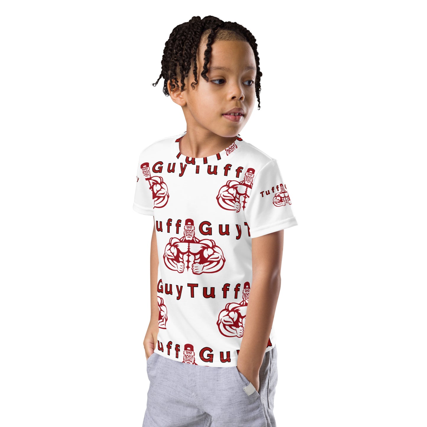 Tuff-Guy Kids crew neck t-shirt