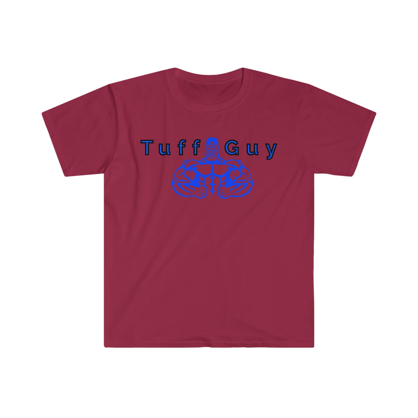 Tuff-Guy Softstyle T-Shirt (Compact Logo Blue)