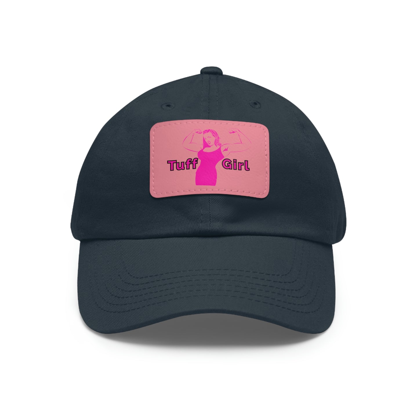 Tuff-Girl Hat with Leather Patch