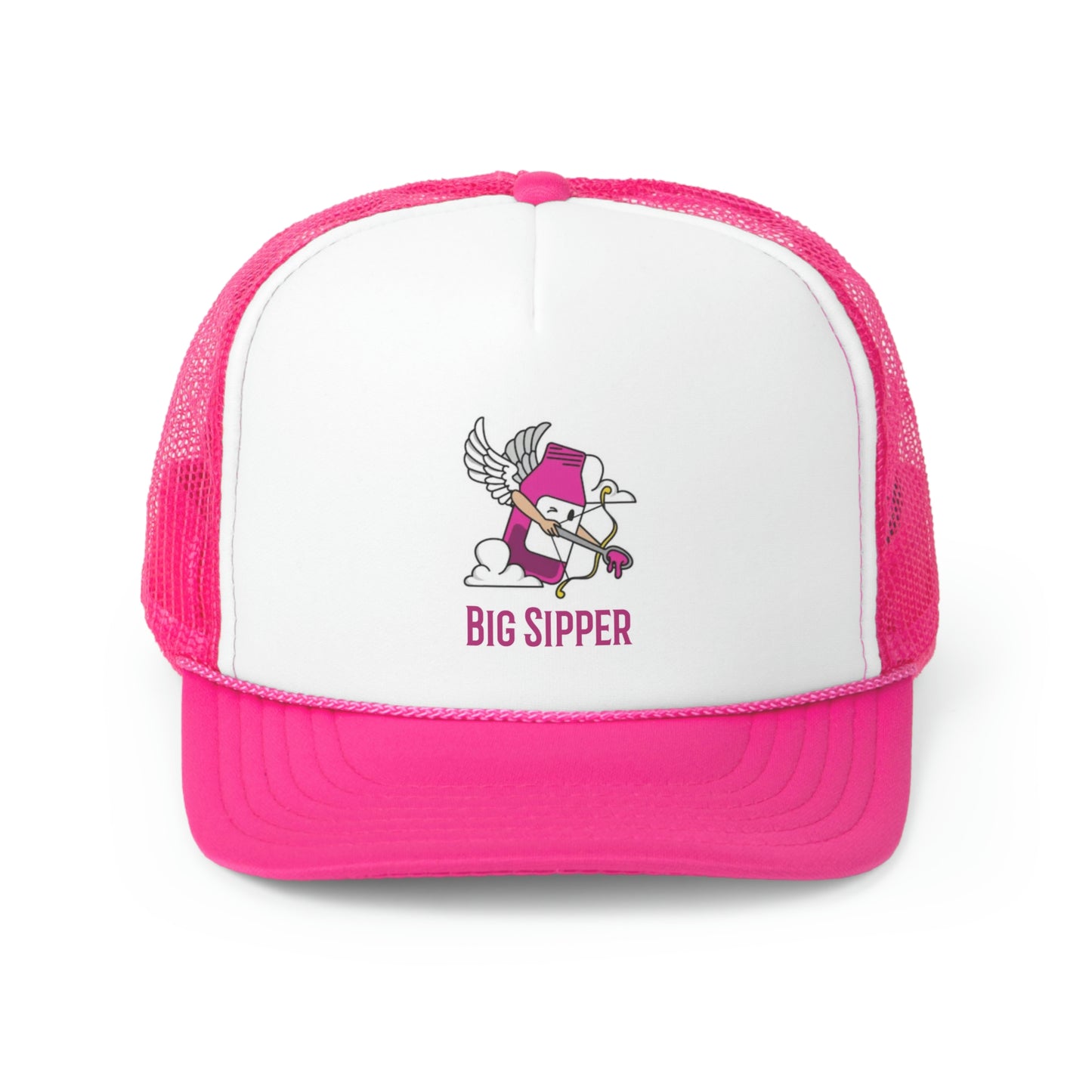 Big Sipper Trucker Caps