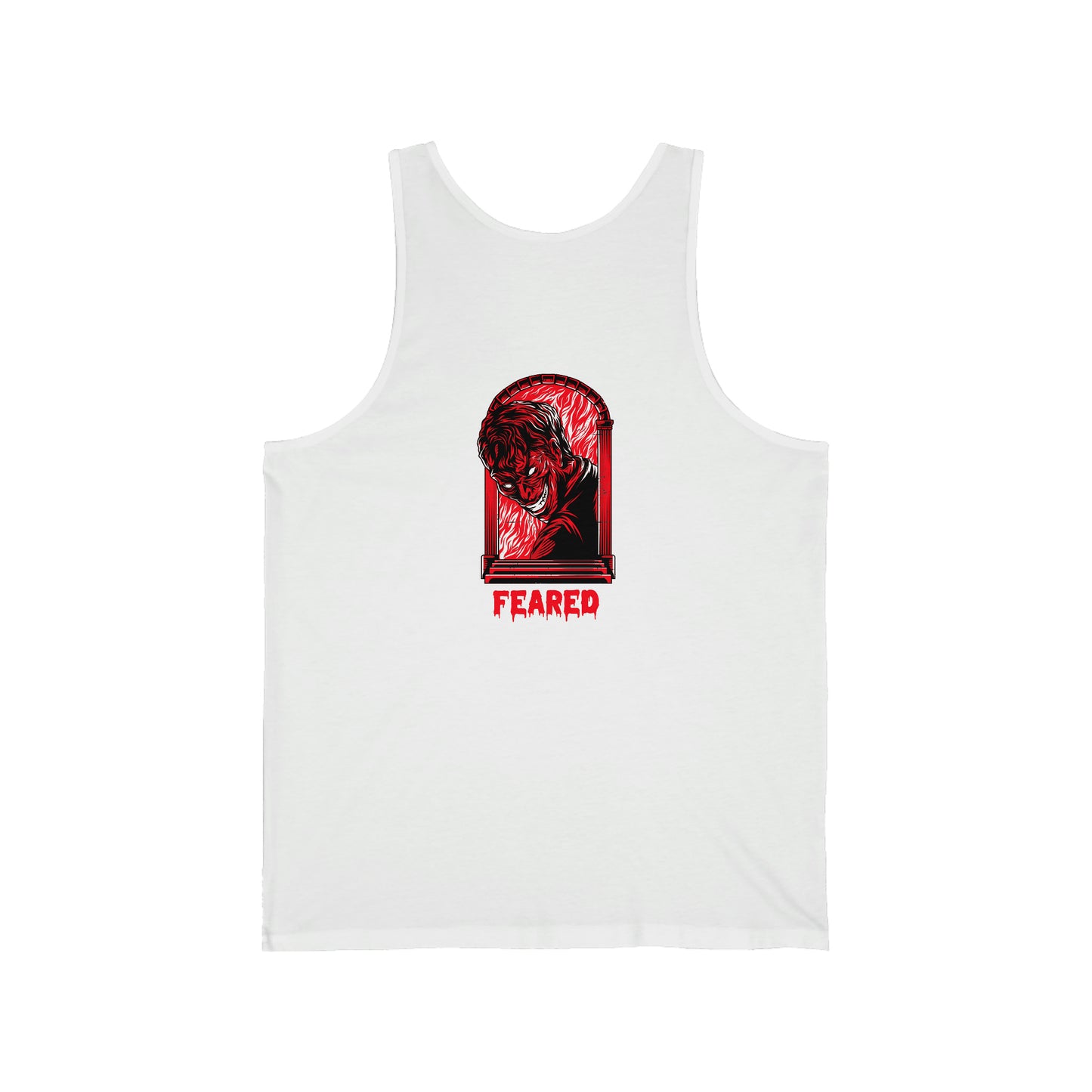 Feared - Jersey Tank (Double Sided)