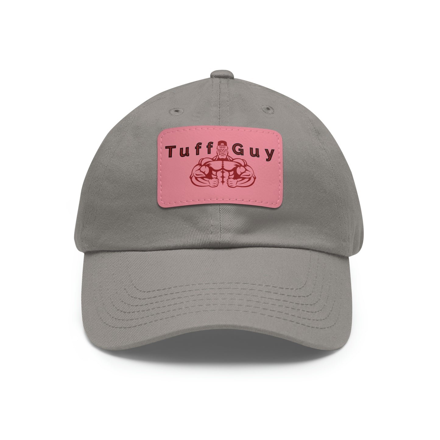 Tuff-Guy Hat with Leather Patch