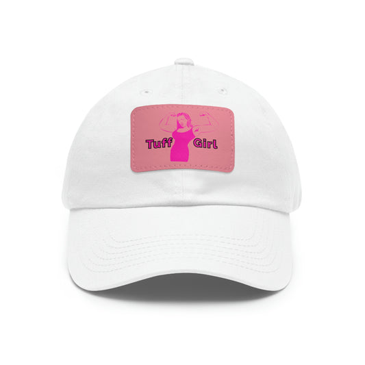 Tuff-Girl Hat with Leather Patch