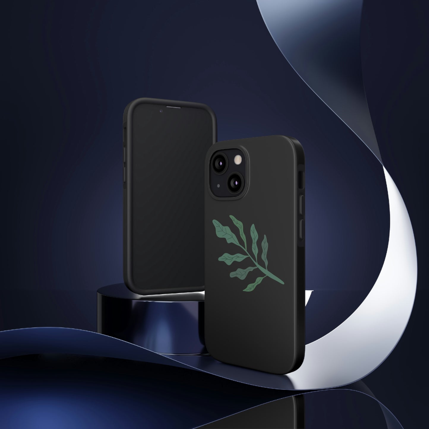 Leaf Design- Tough Phone Case