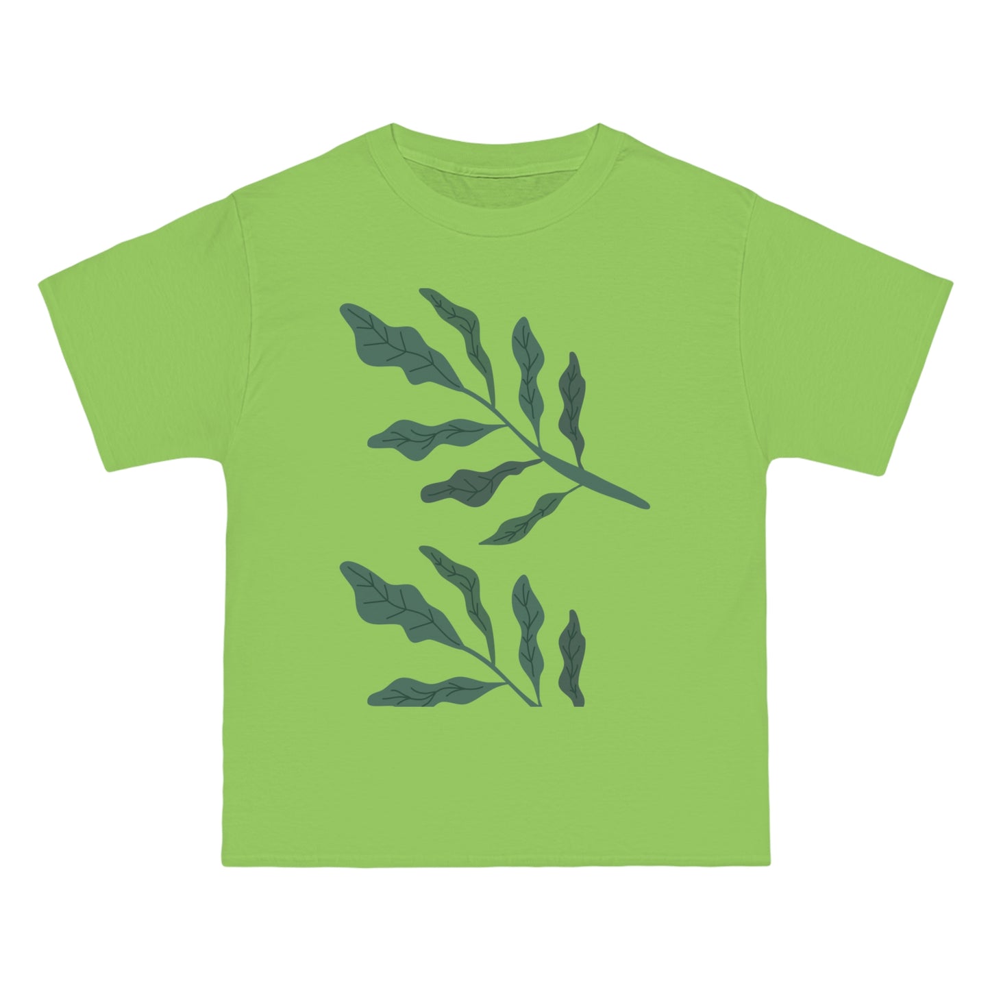 Leaf Design Beefy-T®  Short-Sleeve T-Shirt