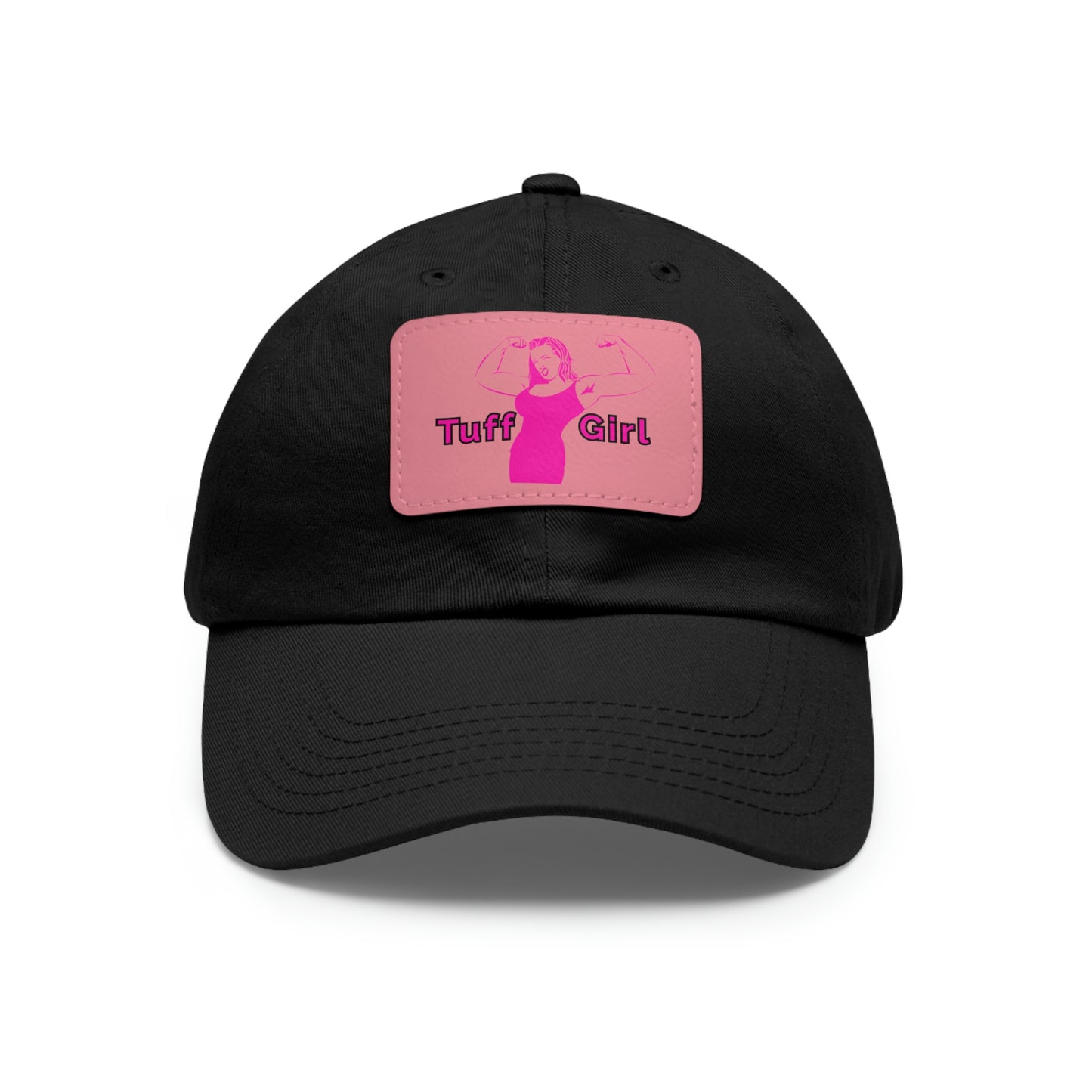 Tuff-Girl Hat with Leather Patch