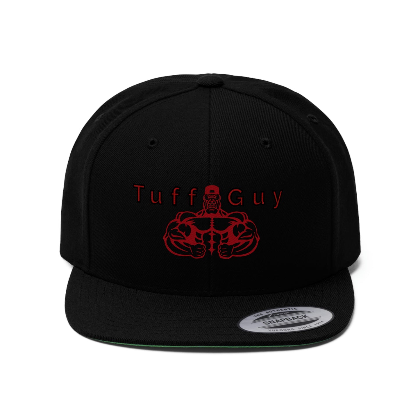 Tuff-Guy Flat Bill SnapBack