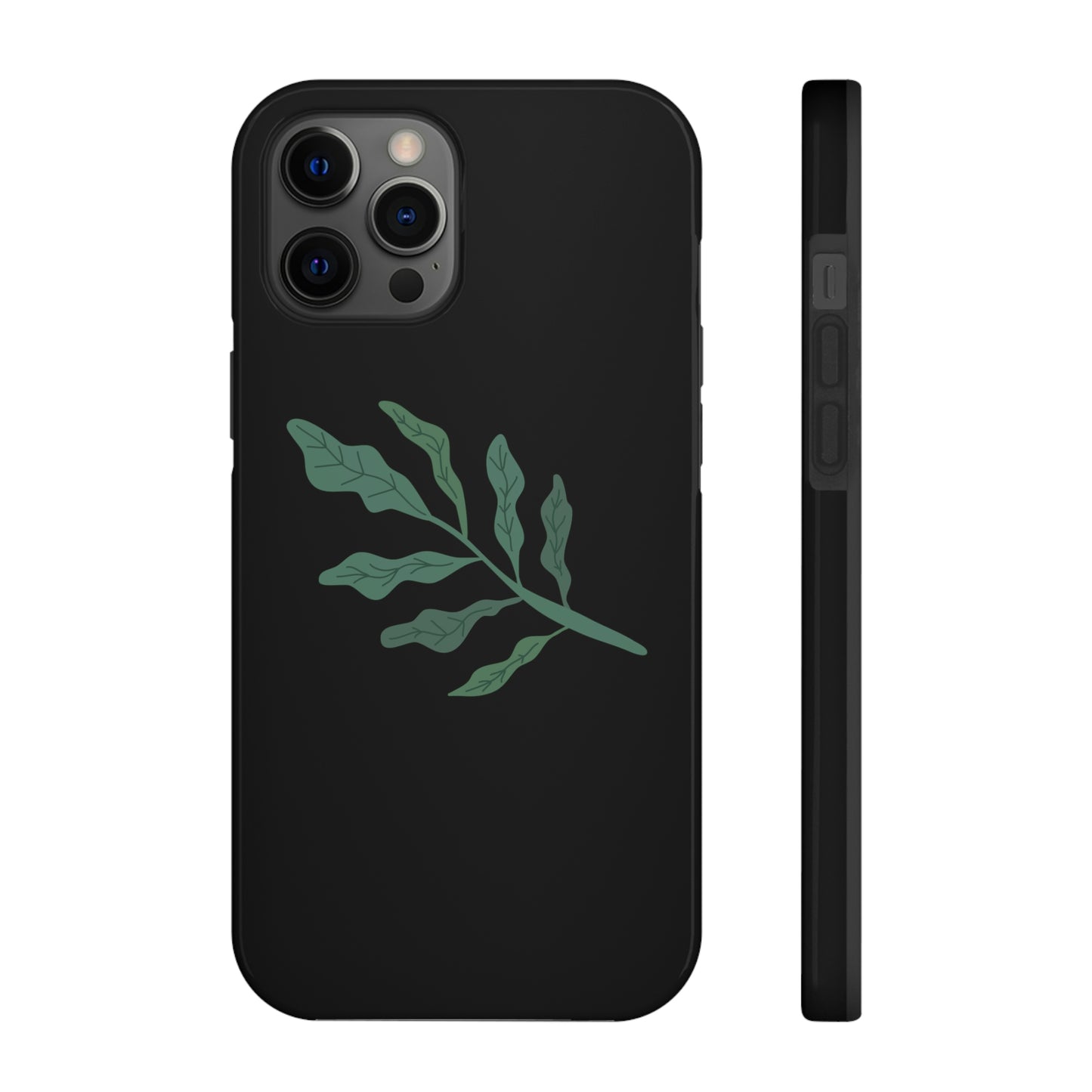 Leaf Design- Tough Phone Case