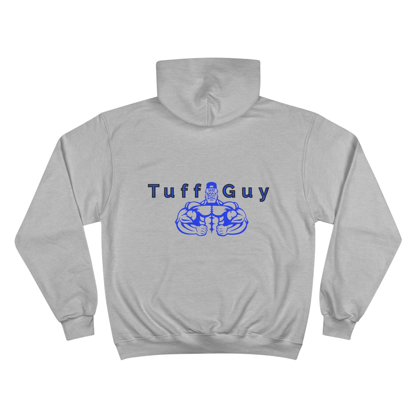 Tuff-Guy - Champion Hoodie (Blue Boi Double Sided)