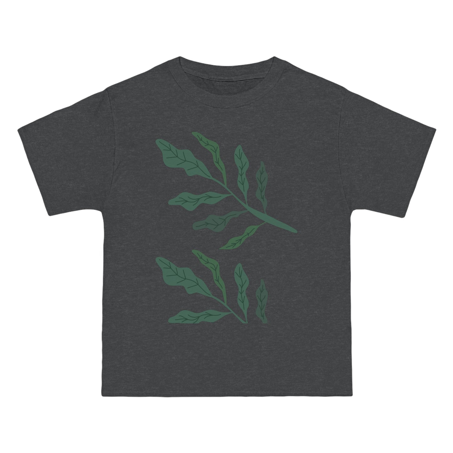 Leaf Design Beefy-T®  Short-Sleeve T-Shirt